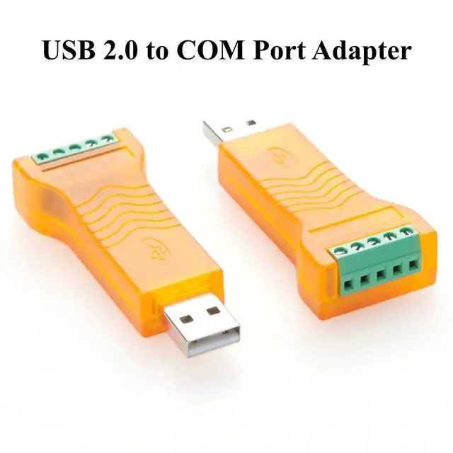 Alt view image 5 of 6 - 2 in 1 USB to RS485 TTL 3.3V 5V Serial Converter Module FTDI FT232 USB COM Port Adapter with 5 Pin Terminal Block LED Indicators for Windows 11/10/8/7/XP, MacOS, Linux, Android
