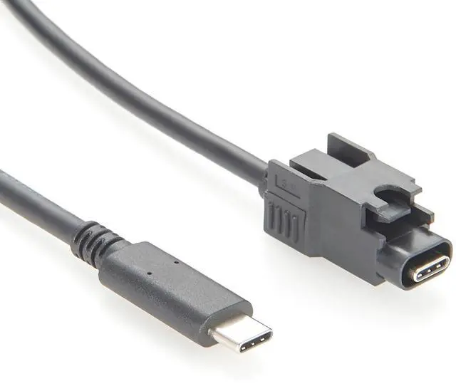 Main image of USB 3.1 Type-C Male to HSBridge USB 3.1 C A Code Male Automotive Connection Cable 5Gbps Compatible Amphenol CAA00USBC001150 for Car Cameras, Infotainment, Telematics(1M/3.28FT)