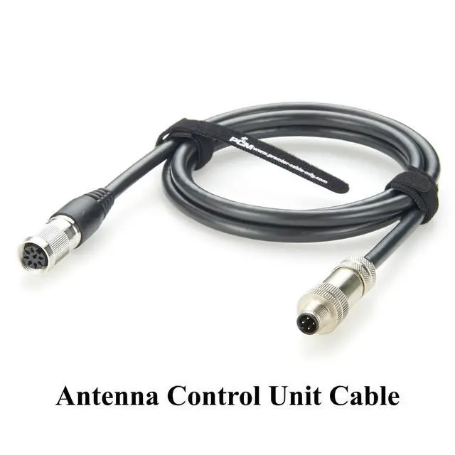 Alt view image 6 of 6 - AISG RET Control Cable M16 8Pin Female to M12 4Pin Male Cable Remote Electrical Tilt Antenna Controller Compatible with TSR48431/2500 for 5G, 4G LTE, 3G Base Station(2.5M/8.2FT)