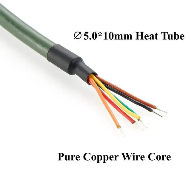 Alt view image 5 of 6 - Compatible USB-RS485-WE-1800 USB 2.0 A to RS485 Serial Wire End Cable with FTDI FT232R Chip USB to UART COM Port Converter for Windows, Linux, MacOS, Android(1.8M/5.91FT)