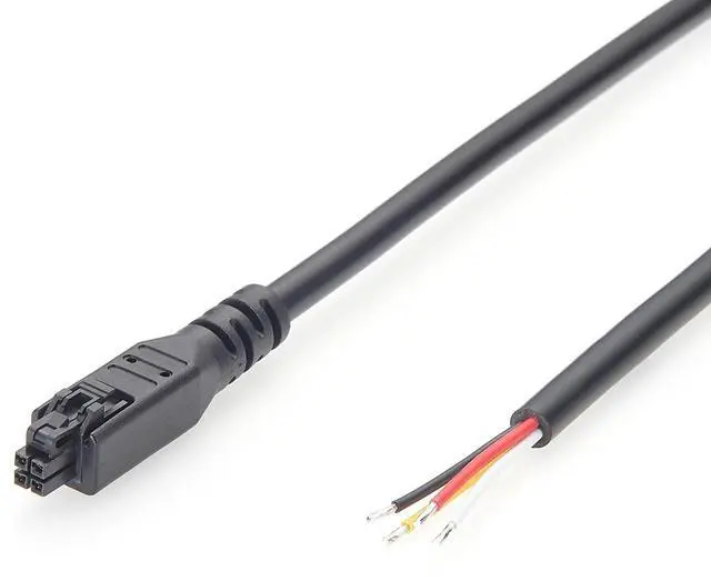 Main image of Nano-Fit 2.5mm 4Pin to Open End Cable Assembly Nano-Fit Dual 4 Circuits Power Cable 20AWG 8A/250V for Industrial Automation, Automotive(1.5M/4.92FT)