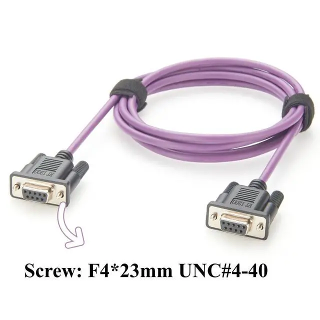 Alt view image 5 of 6 - CAN Bus CAN FD Cable with 120 Terminator DB9 Female to Female CAN Network Cable(2M/6.6FT)