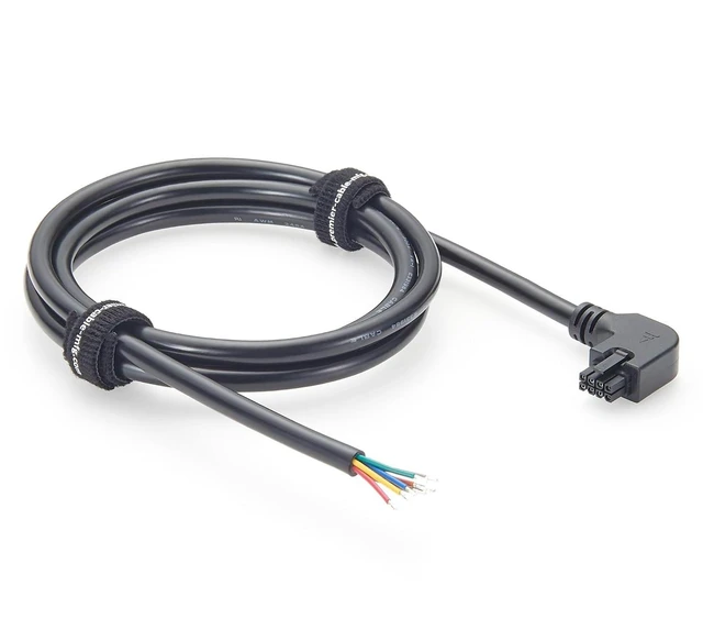 Main image of Right Angle Micro Fit 3.0mm 8 Pin Female Housing Power Signal Cable 90 Degree Micro-Fit Connector Harness for Custom Wiring, Embedded Systems (Right, 1.5M)