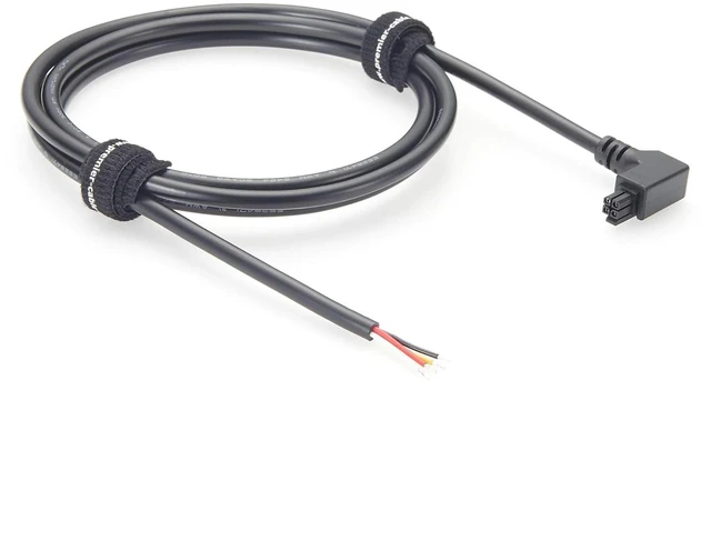 Main image of Left Angle Micro-Fit 3.0mm 4Pin to Open End Cable Power & Signal Wire Harness 300V 5A 20AWG for Industrial Automation (Left, 1.5M)
