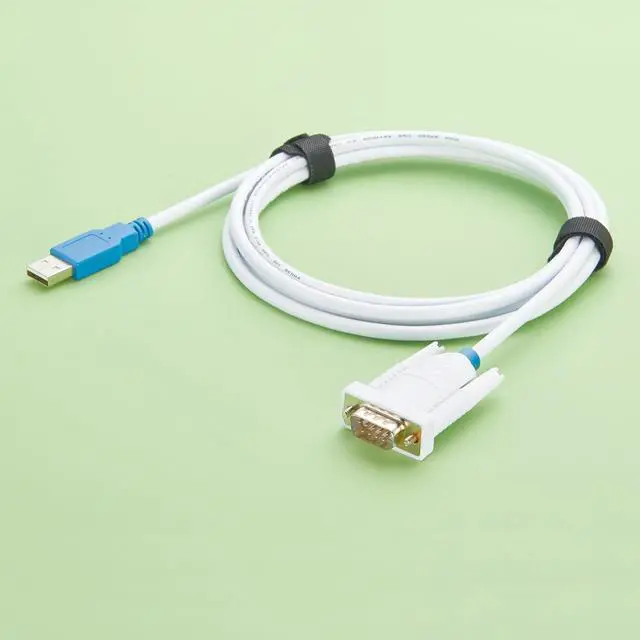 Alt view image 5 of 6 - Industrial Grade FTDI UT232R-200 USB to RS232 Converter Cable with FT232R Chip USB A to DB9 Male Serial Cable Support Level Full-Handshake,VCP,Windows,Linux, Android,macOS,Vista(2M/6.6FT)