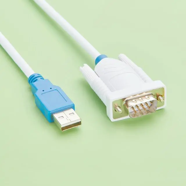 Alt view image 6 of 6 - Industrial Grade FTDI UT232R-200 USB to RS232 Converter Cable with FT232R Chip USB A to DB9 Male Serial Cable Support Level Full-Handshake,VCP,Windows,Linux, Android,macOS,Vista(2M/6.6FT)
