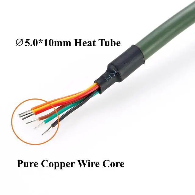 Alt view image 5 of 6 - USB to RS232 Wire End Serial Cable FTDI FT232R USB COM Port Bare Wire Compatible with USB-RS232-WE for Windows, Linux, macOS, Android(1.8M/5.91FT)