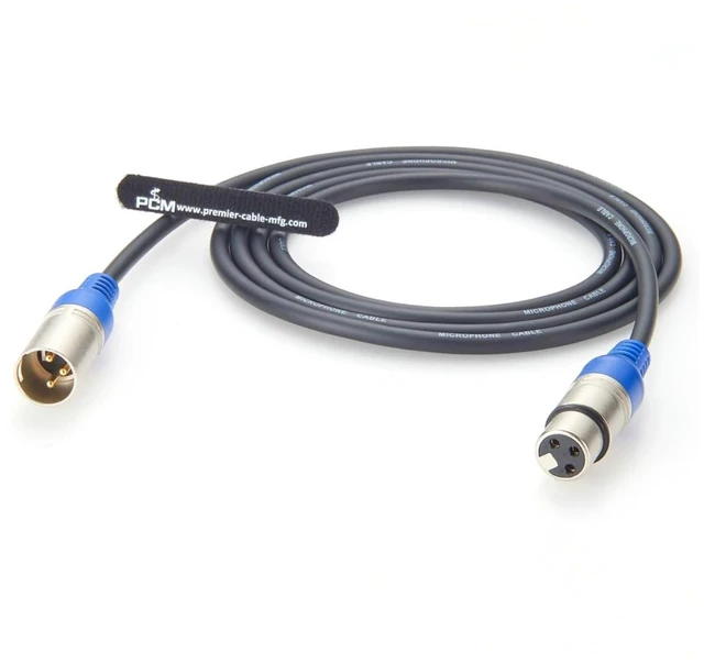 Alt view image 6 of 6 - XLR Microphone Cable DMX512 XLR 3 Pin Male to Female Extension Cable Dimmer Dongle for Stage Lighting, Mixer, Speaker, Audio, Moving Head (0.5M/1.64FT)