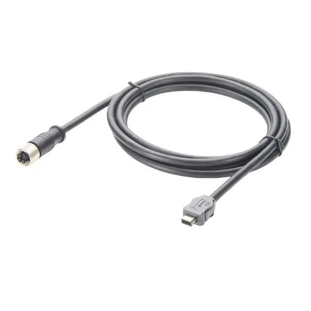 Alt view image 5 of 6 - IX40G-A-10S-CV(7.0) IX A Key to M12 X Code 8Pin Female Cable IX 10Pin Type A to M12 Industrial Cat6A Ethernet 10Gbps Shielded for Industrial Camera Machine Vision(2M/6.6FT) (Female)