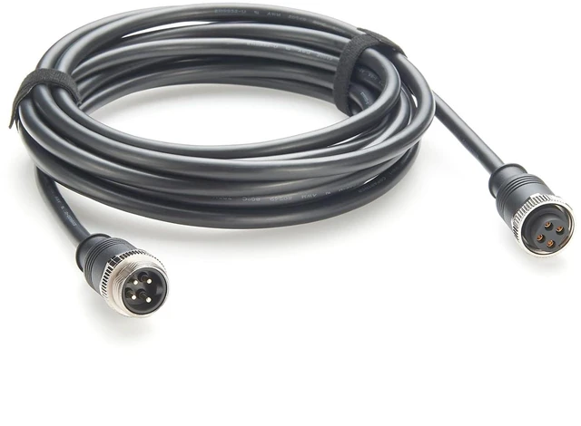 Main image of Mini-Change 7/8"-16UN 4 Pin Male to Female Extension Cable IP67 Waterproof Minifast 7/8" Circular Power Connector for DeviceNet, Profibus, CANopen, Fieldbus, Sensor, Actuator (Straight, 5M/16.4FT)