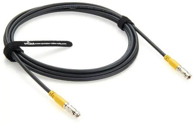 Main image of 75Ohm 12G SDI HD-BNC Male to HD-BNC Male Cable 4694R CoaXPress CXP-6 CXP-12 High Flex Drag Chain Video RF Coaxial Cable for HD-SDI/3G-SDI/6G-SDI 4K Industrial Camera Surveillance Monitor (3M/10FT)