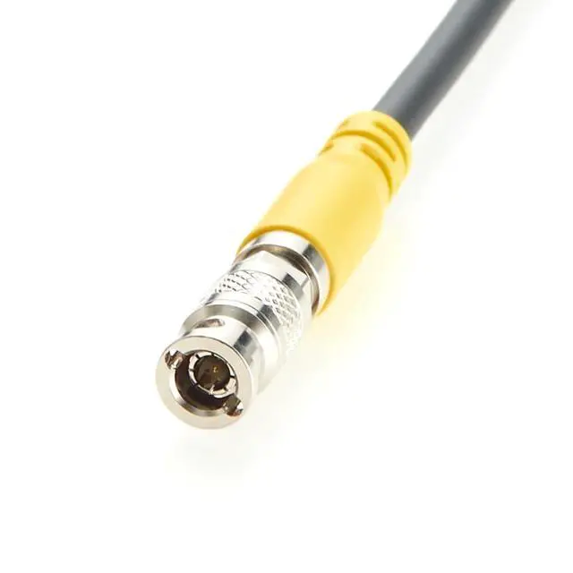Alt view image 5 of 6 - 75Ohm 12G SDI HD-BNC Male to HD-BNC Male Cable 4694R CoaXPress CXP-6 CXP-12 High Flex Drag Chain Video RF Coaxial Cable for HD-SDI/3G-SDI/6G-SDI 4K Industrial Camera Surveillance Monitor (3M/10FT)