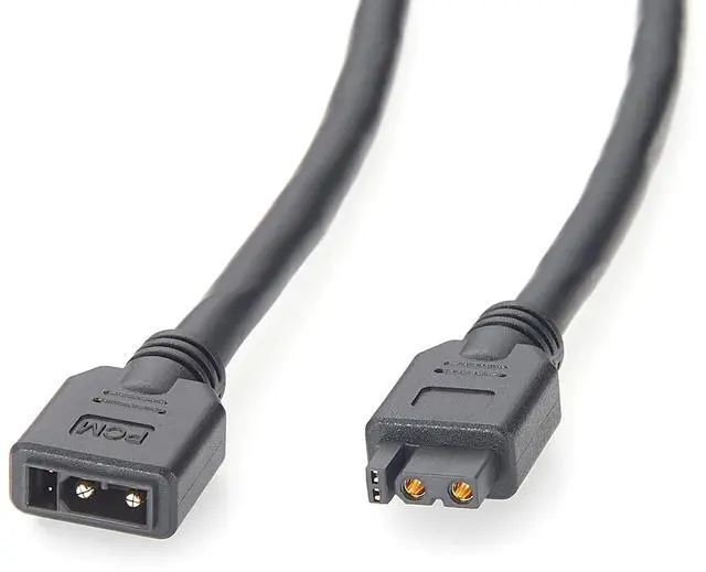 Main image of XT30 2+2 Male to Female Extension Cable Hybrid Power & Signal Cable for CAN Bus, Smart Battery, BMS, Robotics, UAV, AGV, 3D Printer (2M/6.6FT)