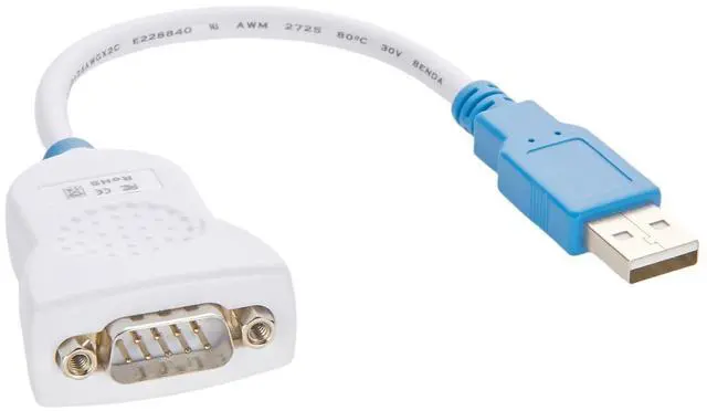 Main image of CHIPI-X10 FTDI USB Cable USB A to DB9 RS232 Male Serial Converter with FT231X Chipset USB to Serial Adapter Support Windows, Linux, Android, Vista(10cm)