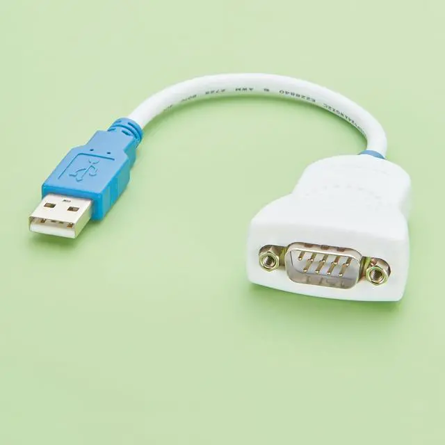 Alt view image 6 of 6 - CHIPI-X10 FTDI USB Cable USB A to DB9 RS232 Male Serial Converter with FT231X Chipset USB to Serial Adapter Support Windows, Linux, Android, Vista(10cm)