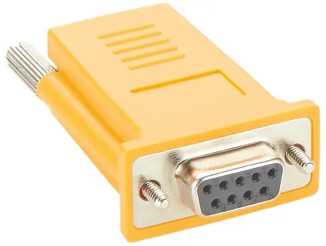 Main image of RJ45 to DB9 Female RS232 Serial Adapter Compatible with DX9F-DTE-RJ for Console Access, POS, Data Center