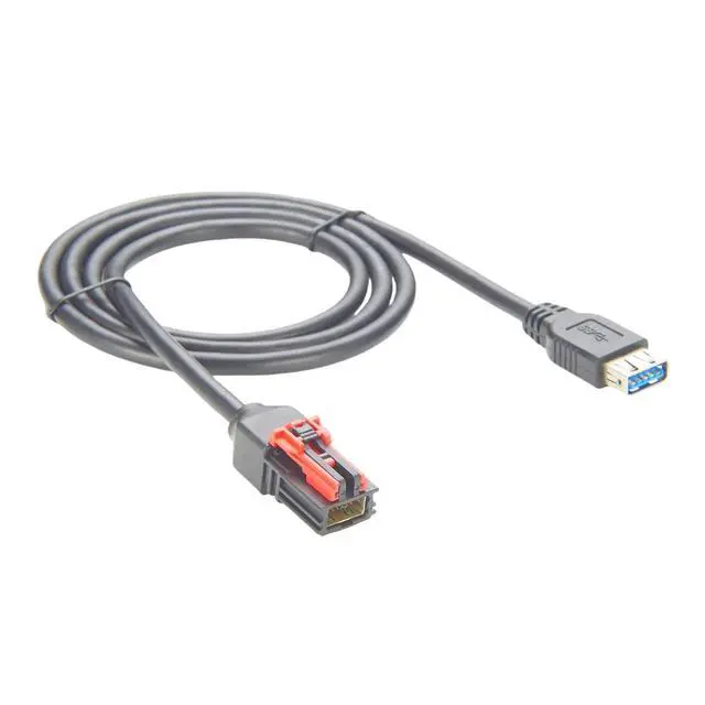 Alt view image 5 of 7 - Compatible with 111146-3080 HSAutoLink 12 Pin to USB 3.0 Female Socket Cable 5Gbps Automotive HSAutoLink Cable Assembly for Data Transfer(1M/3.28FT) (2PCS)