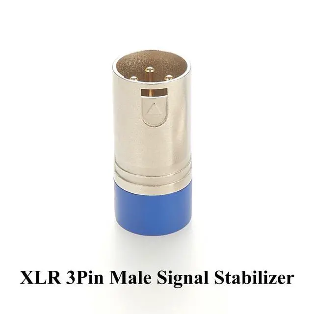 Alt view image 3 of 6 - XLR 3Pin DMX512 Terminator 120 Ohm XLR Male Signal Stabilizer DMX End of Line Termination Resistor for Stage Lighting Controller, DJ Light Party, LED Par Lights, Moving Head (3Pin)