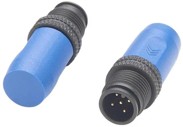 Alt view image 4 of 5 - NMEA 2000 N2k M12 Male Terminator Marine Micro-Change Terminal Resistor with 120 Ohm for Lowrance Simrad B&G Navico & Garmin CAN Bus CANOpen Devicenet (Male)