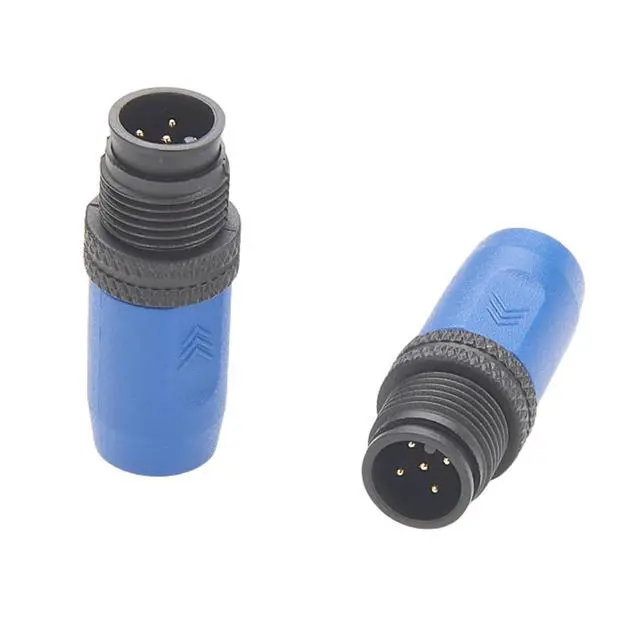 Alt view image 3 of 5 - NMEA 2000 N2k M12 Male Terminator Marine Micro-Change Terminal Resistor with 120 Ohm for Lowrance Simrad B&G Navico & Garmin CAN Bus CANOpen Devicenet (Male)