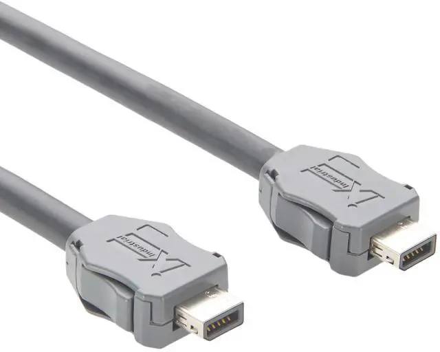 Main image of IX Industrial Cat6A Ethernet Cable IX40G-A-10S-CV(7.0) IX A Key to IX A Key 10Gbps Double Shielded SFTP Cable for Industrial Camera Machine Vision Industrial Switches(2M/6.6FT)