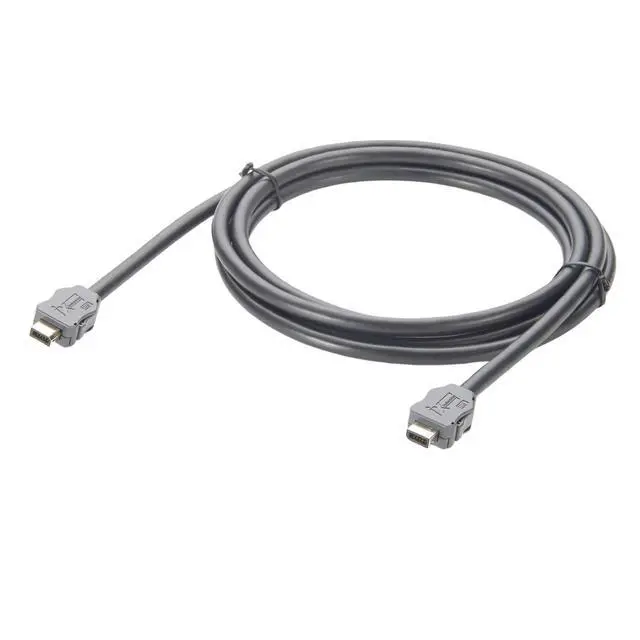 Alt view image 4 of 5 - IX Industrial Cat6A Ethernet Cable IX40G-A-10S-CV(7.0) IX A Key to IX A Key 10Gbps Double Shielded SFTP Cable for Industrial Camera Machine Vision Industrial Switches(2M/6.6FT)