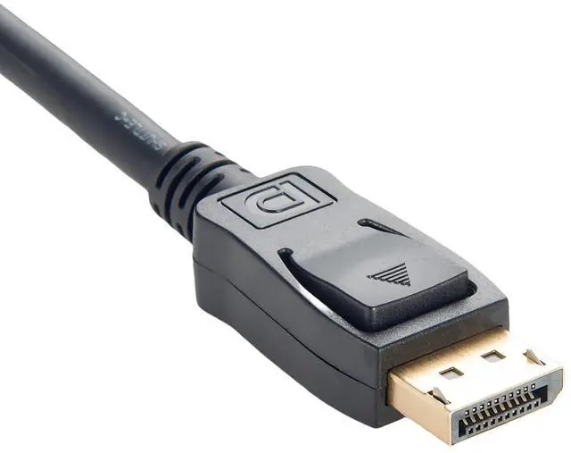 Alt view image 5 of 7 - Displayport 1.2 Male to Female Extension Cable 4K@60Hz DP to DP Flush Dash Panel Mount Converter Pass Through Threaded Fixed Bulkhead Adapter Cord for HDTV HD Digital Audio Video(0.3M/1FT)
