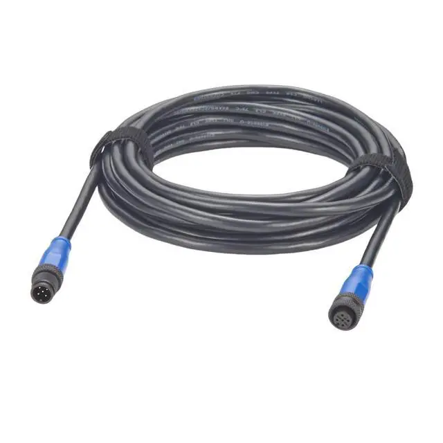 Alt view image 2 of 4 - NMEA 2000 N2K Backbone Drop Cable IP67 Micro-Change M12 A Code 5 Pin Male to Female Extension Cable For Garmin Lowrance Simrad B&G Navico DeviceNet CANOpen Can Bus Actuator Sensor (10M/32.8FT)