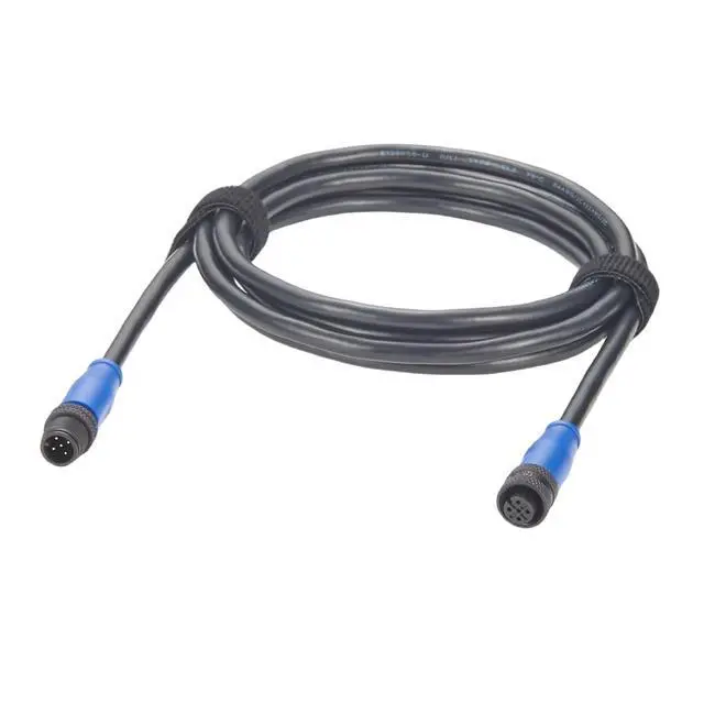 Alt view image 3 of 4 - NMEA 2000 N2K Backbone Drop Cable IP67 Micro-Change M12 A Code 5 Pin Male to Female Extension Cable For Garmin Lowrance Simrad B&G Navico DeviceNet CANOpen Can Bus Actuator Sensor (10M/32.8FT)