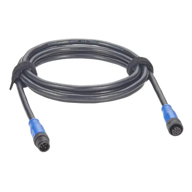 Alt view image 4 of 4 - NMEA 2000 N2K Backbone Drop Cable IP67 Micro-Change M12 A Code 5 Pin Male to Female Extension Cable For Garmin Lowrance Simrad B&G Navico DeviceNet CANOpen Can Bus Actuator Sensor (10M/32.8FT)