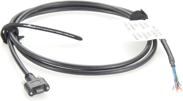 Main image of Compatible with SAMTEC ISDF-05-D 10Pin Female to Tinned Flying Leads Industrial Camera GPIO Power I/O Trigger Cable for GigE Camera (10M/32.8FT)