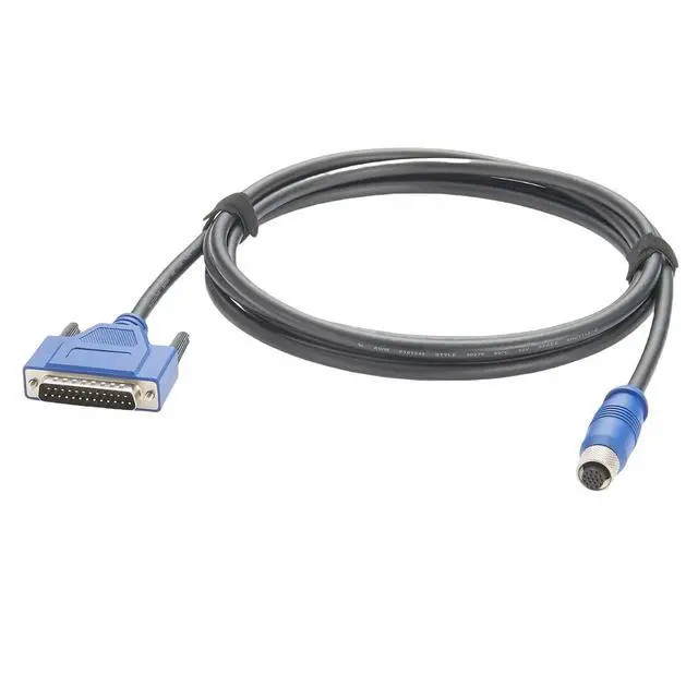 Alt view image 5 of 6 - M12 17Pin to DB25 Connector Cable High Flex D-Sub 25Pin Male GPIO Cable Compatible Datalogic Matrix CAB-DS03-S CAB-DS05-S M12-IP67 TO CBX 93A050059 93A050060 for Barcode Scanners (3M/9.84FT)