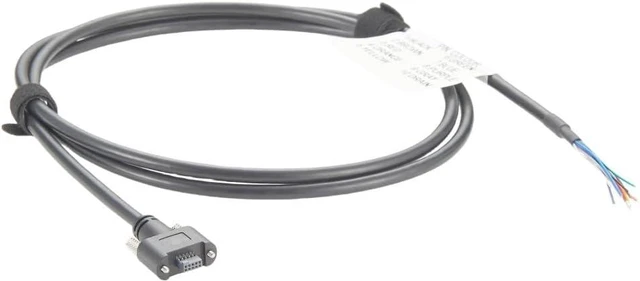 Alt view image 6 of 7 - Compatible with SAMTEC ISDF-05-D 10Pin Female to Tinned Flying Leads Industrial Camera GPIO Power I/O Trigger Cable for GigE Camera (10M/32.8FT)