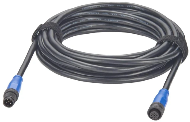 Alt view image 5 of 6 - NMEA 2000 N2K Starter Kit Marine Grade Backbone Cable Drop Cable 4 Port Tees Terminators Power Cable with Fuse for Lowrance Simrad B&G Navico Garmin Networks (Kit 1)
