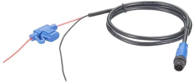 Alt view image 6 of 6 - NMEA 2000 N2K Starter Kit Marine Grade Backbone Cable Drop Cable 4 Port Tees Terminators Power Cable with Fuse for Lowrance Simrad B&G Navico Garmin Networks (Kit 1)