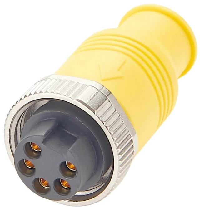 Main image of Mini Termination Resistor DeviceNet Trunk 7/8"-16UN Mini-Change Female 5 Poles with 120 Terminator IP67 Waterproof for NMEA2000 CAN Bus CANopen (Female)