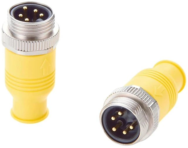 Alt view image 3 of 4 - 7/8" Mini-Change Male Termination Resistor 120 IP67 Waterproof Mini-C 5Pin Trunk Terminator Compatible 1300390370 for DeviceNet NMEA2000 CAN Bus CANopen (Male)