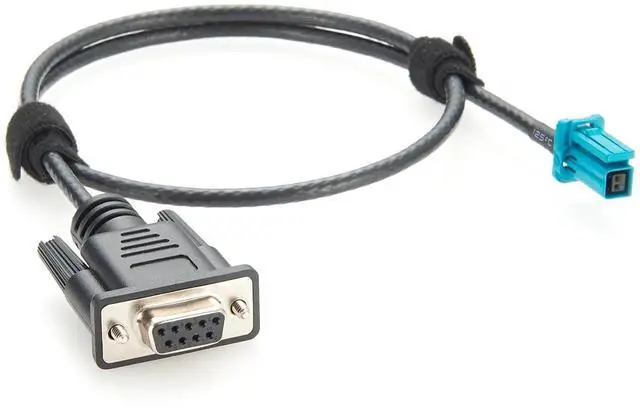Main image of TE MATEnet to DSUB9 Adapter Cable 2302510-9 Z Code Female to DB9 RS232 Female Automotive Ethernet Diagnostic Cable 1000BASE-T1 for CAN Bus Communication Test Debug(0.62m)