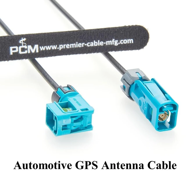 Alt view image 6 of 7 - Waterproof Right Angle FAKRA Z Code Female Automotive RF Cable (1.48M)