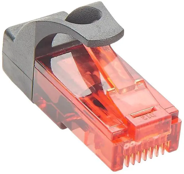 Main image of RJ45 DMX512 Terminator 120 Ohm 2 Universe RJ45-DMXTERM-120-2U DMX512 End of Line Termination Resistor Plug DMX Signal Stabilizer for Stage Lighting Control (5PCS)