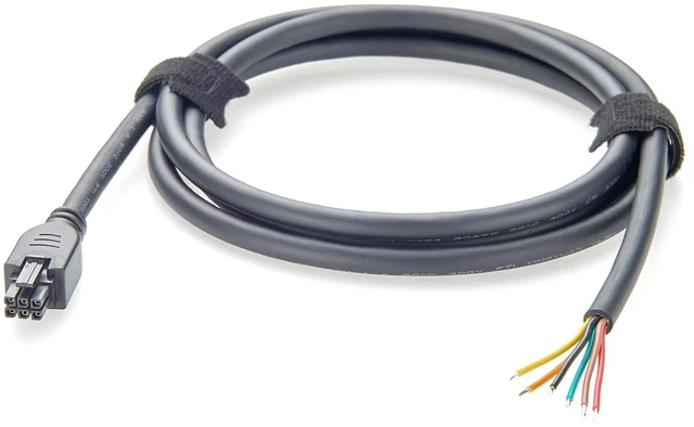 Main image of Compatible with 430250600 6 Pin Micro-Fit 3.0 Receptacle Female Socket to Open End Cable Dual Row 6 Circuits Power Signal Cable (5PCS, 1.5M/4.92FT)