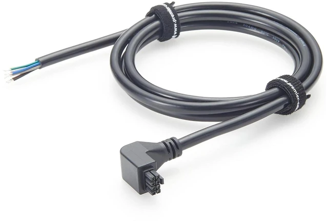Main image of 90 Degree Down Angle Micro-Fit 3.0 8Pin Receptacle OTS Cable Assembly Dual Row 8 Circuits Power Cable for Industrial Automation (Down, 1.5M)