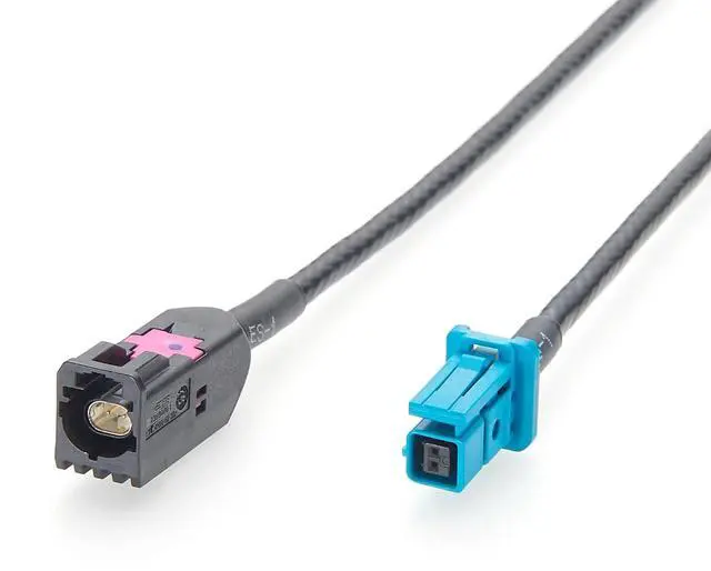 Main image of TE GEMnet Male to MATEnet Female Automotive Ethernet Cable 10Gbps 100/1000BASE-T1 Shielded Vehicle Network Cable 2368003-1 to 2302510-9 for ADAS Camera, Robotaxi, Telematics, Infotainment(2M/6.6FT)