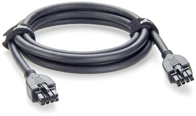 Main image of Mini-Fit Jr. 4.2mm 8Pin Female to Female Receptacle OTS Overmolded Cable Dual Row 8 Circuits Power & Signal Cable Compatible with 39-01-2080, 2451350820 (5PCS, 2M/6.6FT)