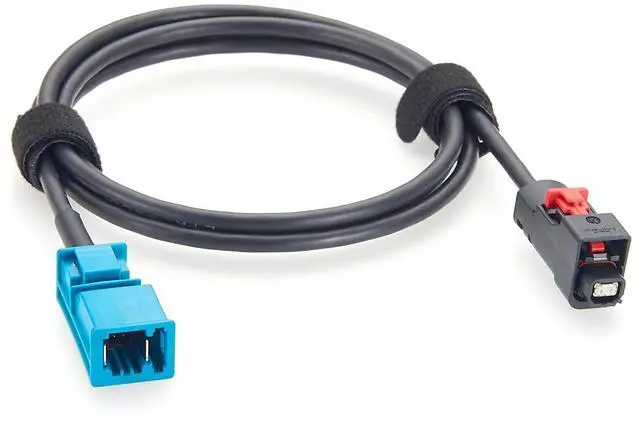 Main image of Amphenol NETBridge A Code Female to TE MATEnet Z Code Male Automotive Ethernet Cable NTHCF011A10S to 2302461-9 100/1000BASE-T1 Shielded Cable for ADAS, Camera, ECU, Telematics(1M/3.28FT)