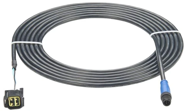 Alt view image 3 of 5 - NMEA2000 N2K 4Pin Engine Interface Cable Compatible with Yamaha Outboard Engine 2006-2023 Replace 000-0120-37 3004.6865(4.5M/14.76FT) (Cable)
