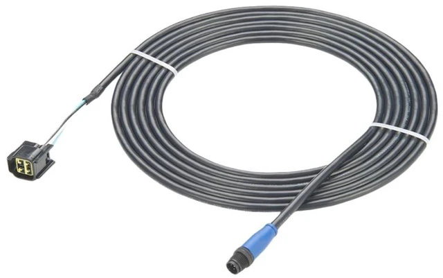 Alt view image 4 of 5 - NMEA2000 N2K 4Pin Engine Interface Cable Compatible with Yamaha Outboard Engine 2006-2023 Replace 000-0120-37 3004.6865(4.5M/14.76FT) (Cable)