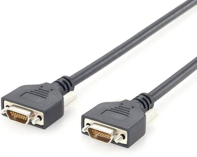 Main image of Micro-D 15 Pin Micro DB15 Female to Female Cable (2M/6.6FT)
