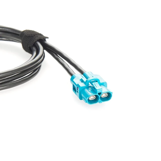 Alt view image 6 of 7 - Original Rosenberger H-MTD Automotive Ethernet Cable Harness 10Gbps E6K10B-1CAZ5-Z Dual Cavity Female to Female Cable for ADAS, IVI, Telematics(1M/3.28FT)