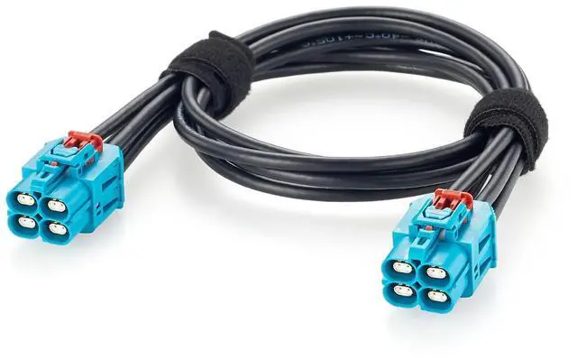 Main image of TE Quad GEMnet Z Code Female to Female Automotive Ethernet Cable(1.64FT)